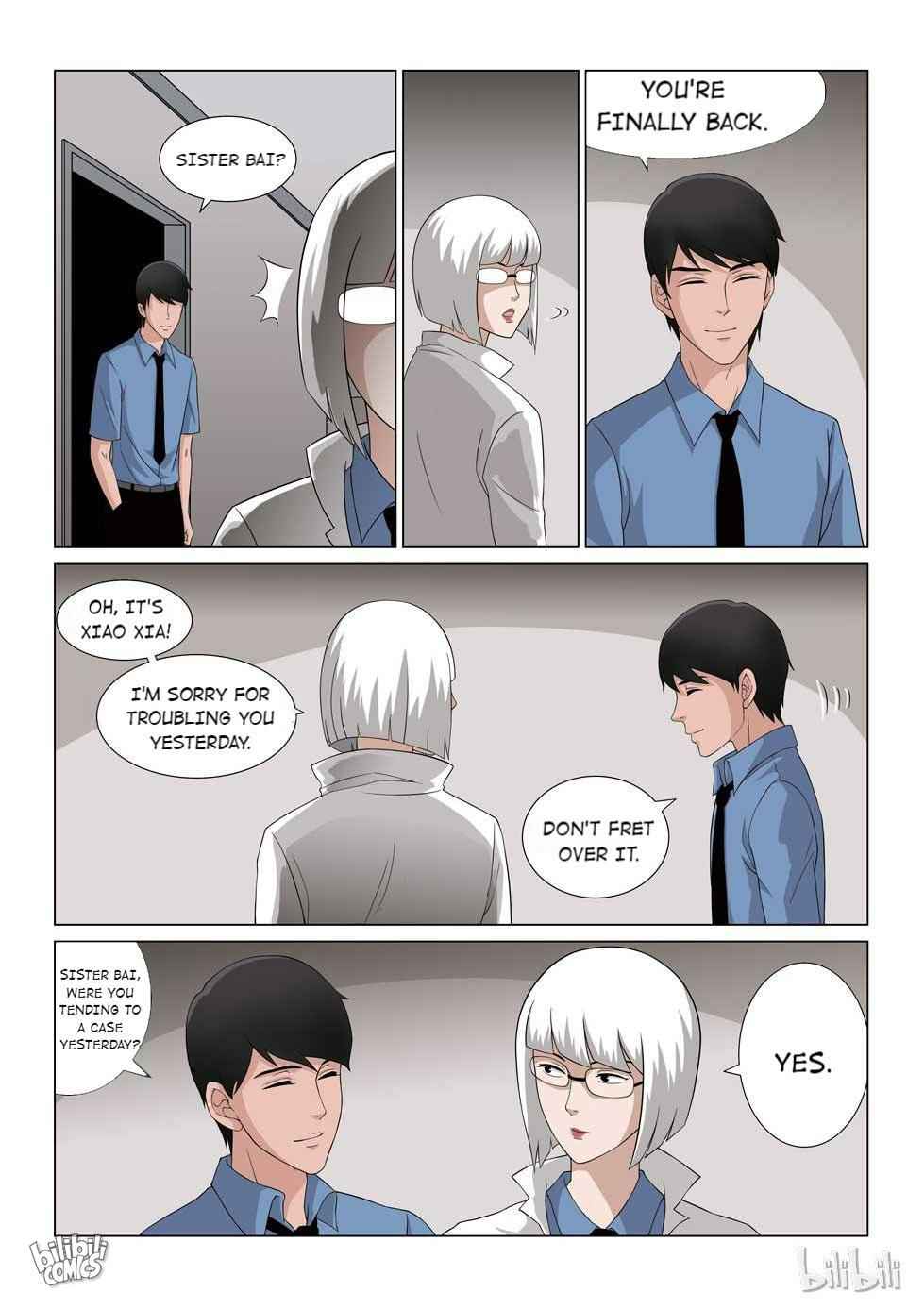 Suspicious Mysteries Chapter 64 - Page 14