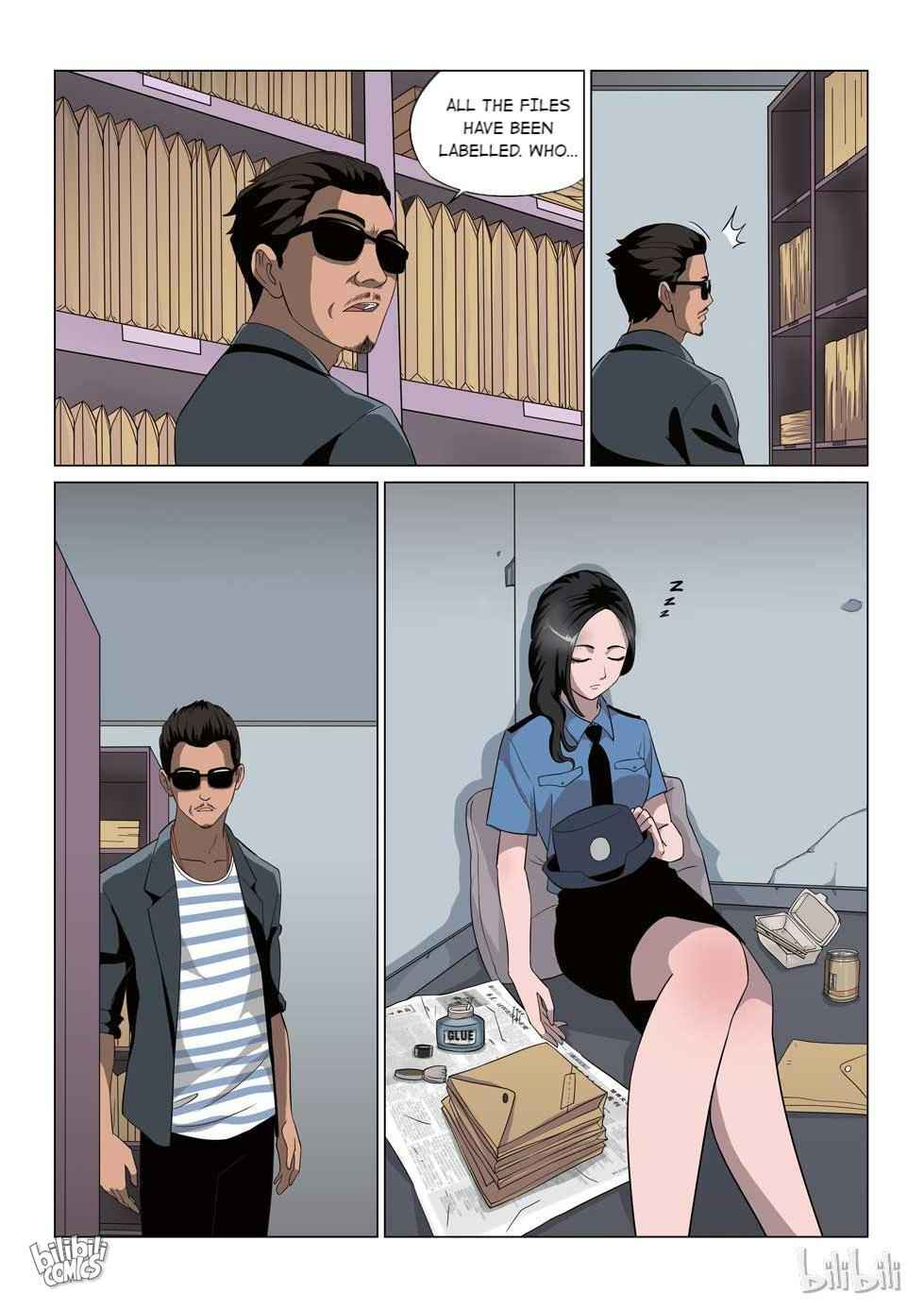 Suspicious Mysteries Chapter 64 - Page 19