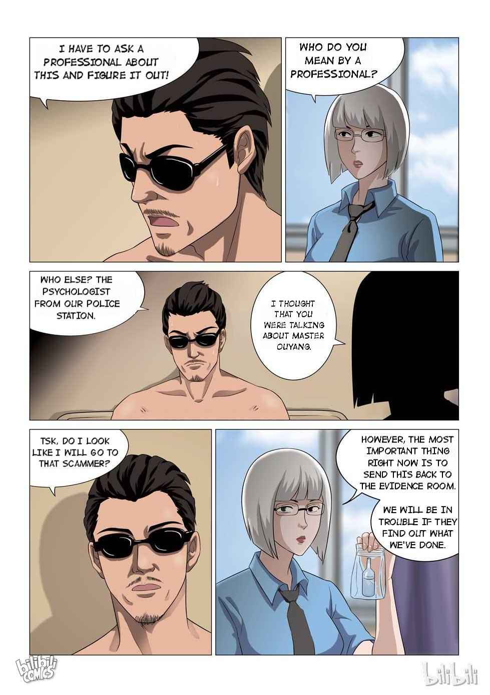 Suspicious Mysteries Chapter 64 - Page 5