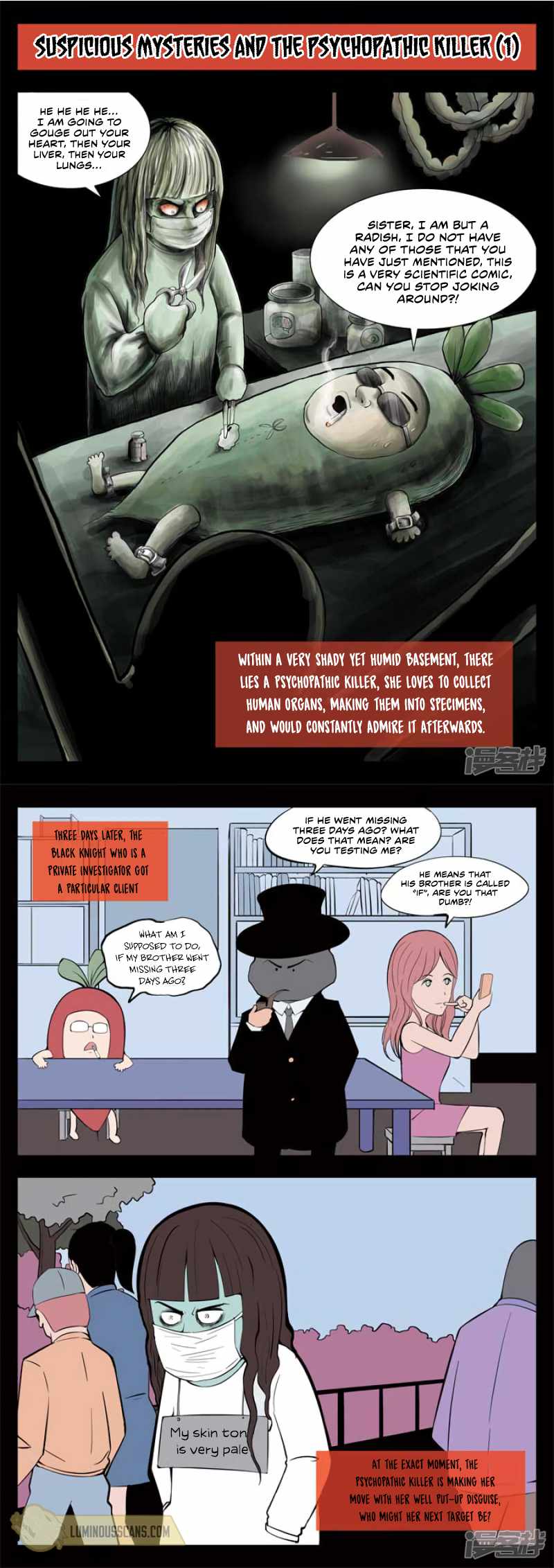 Suspicious Mysteries Chapter 7 - Page 6