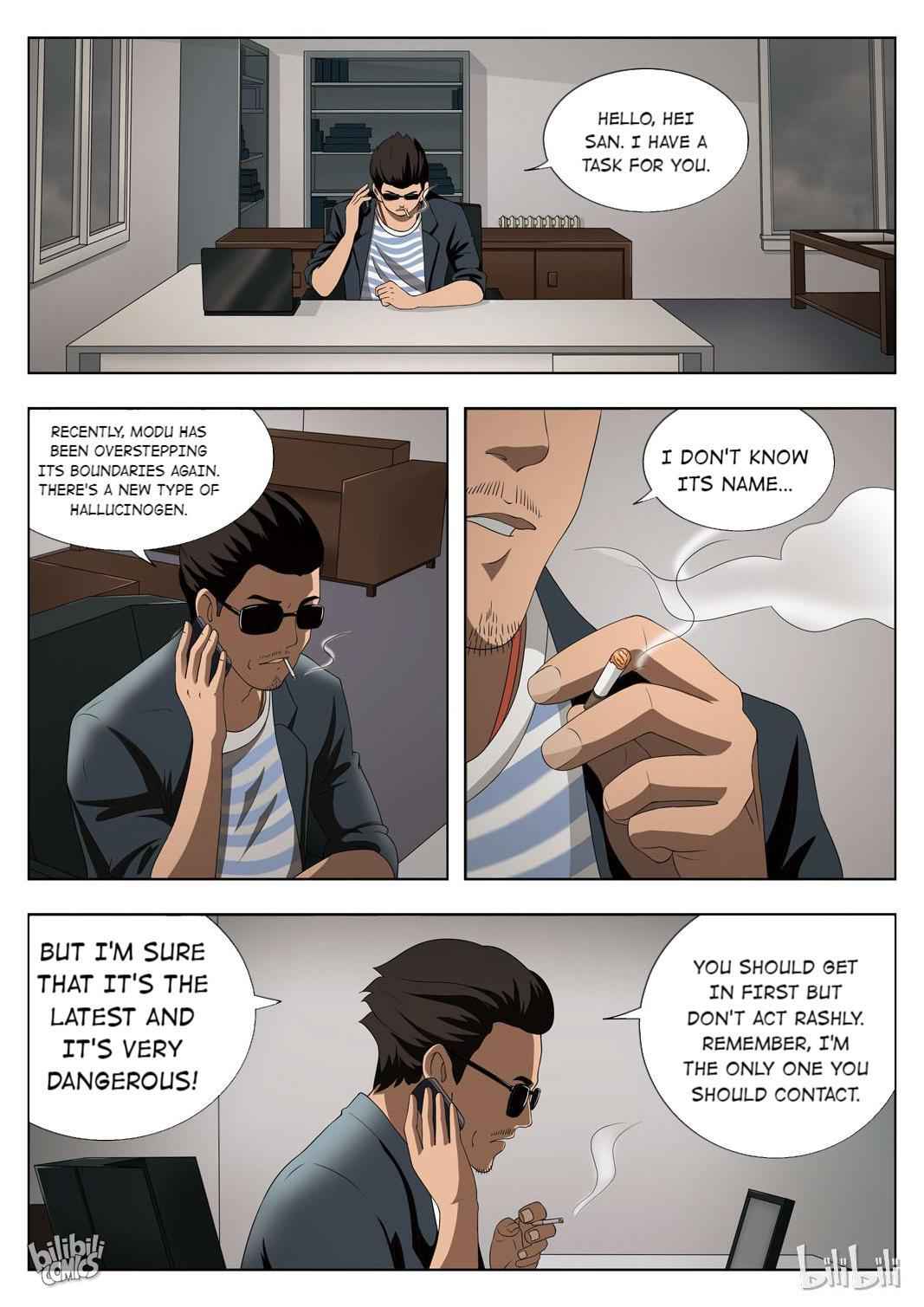 Suspicious Mysteries Chapter 70 - Page 6