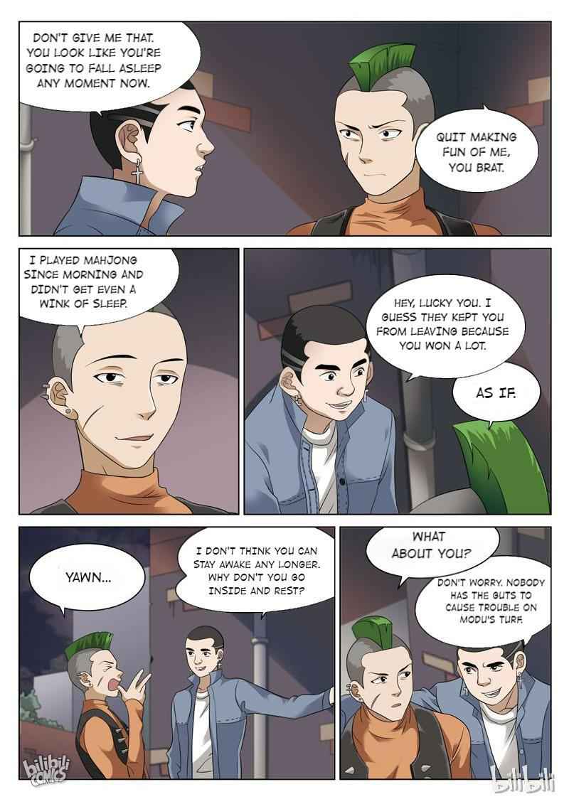 Suspicious Mysteries Chapter 77 - Page 11