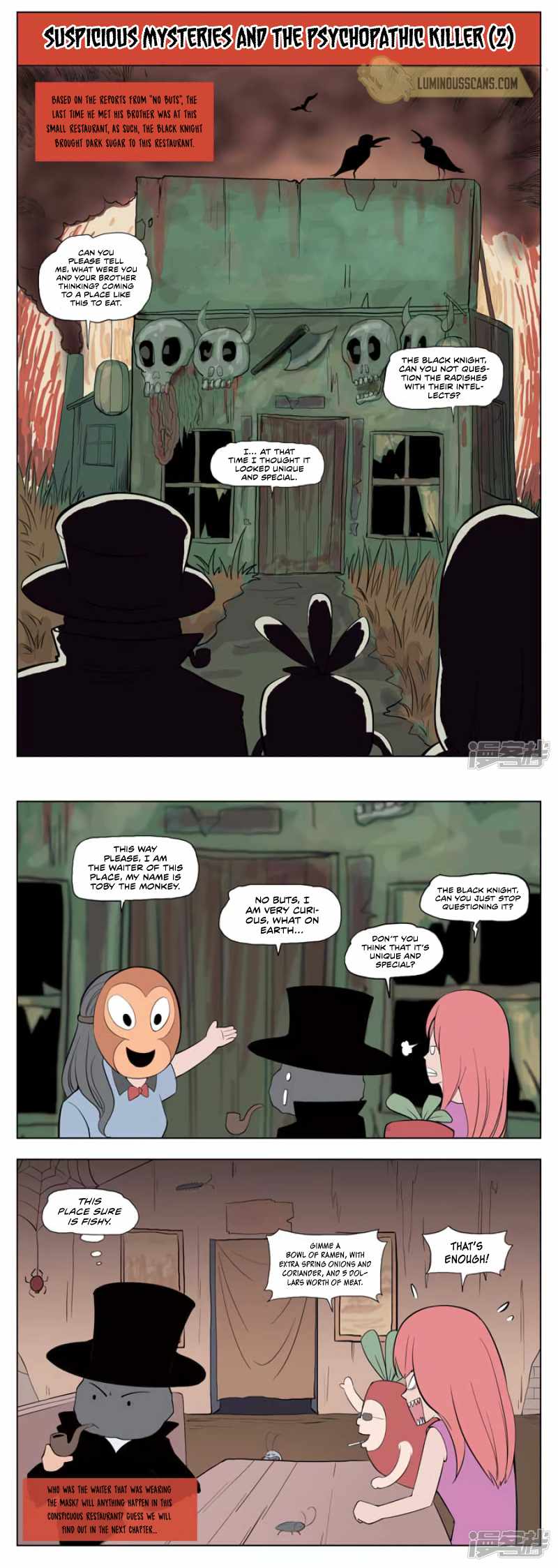 Suspicious Mysteries Chapter 8 - Page 6