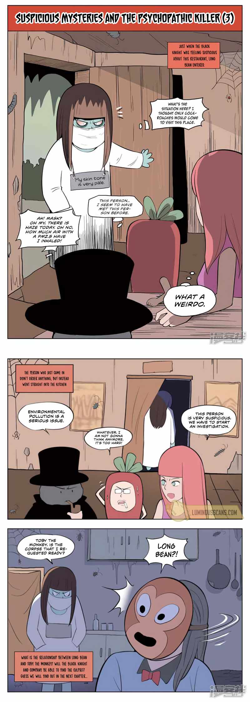 Suspicious Mysteries Chapter 9 - Page 6
