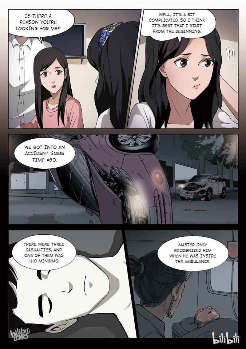 Suspicious Mysteries Chapter 91 - Page 3