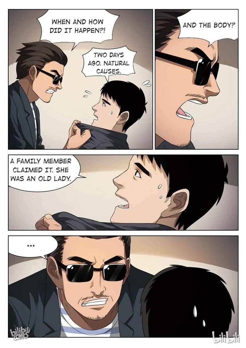 Suspicious Mysteries Chapter 92 - Page 16