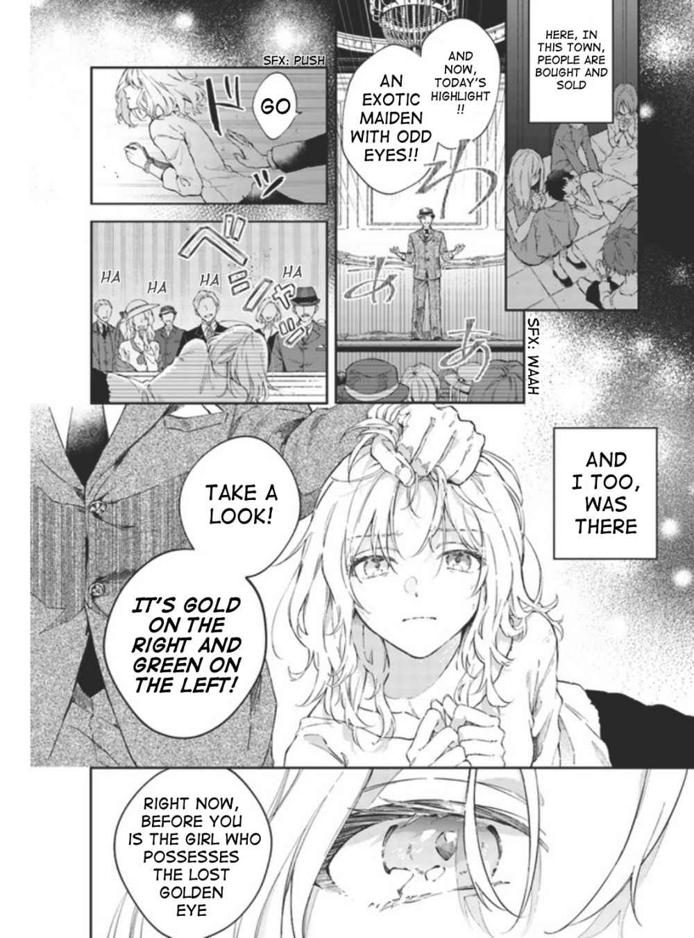 Sweet Allegiance to the Lorenzi Family Tonight Chapter 0 - Page 3
