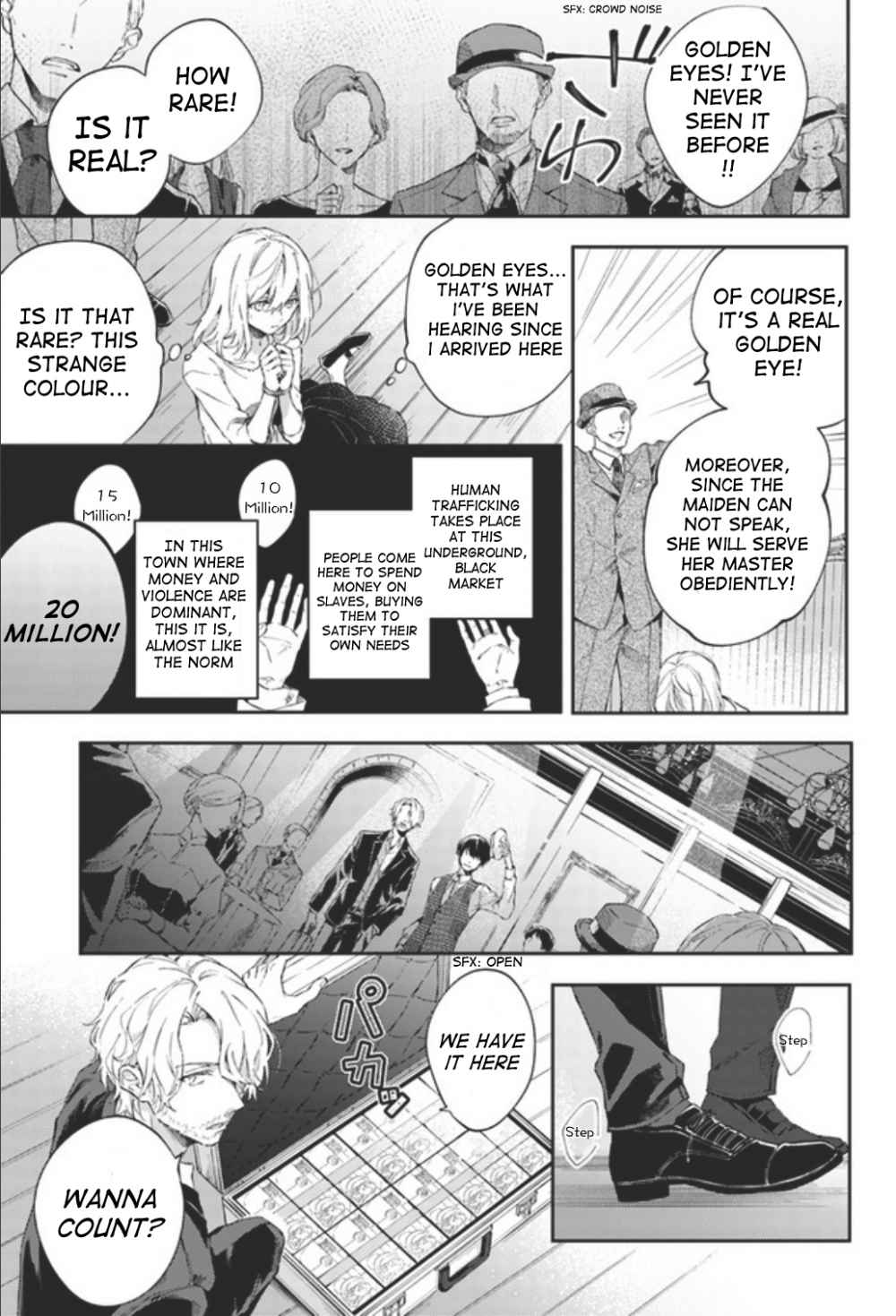 Sweet Allegiance to the Lorenzi Family Tonight Chapter 0 - Page 4