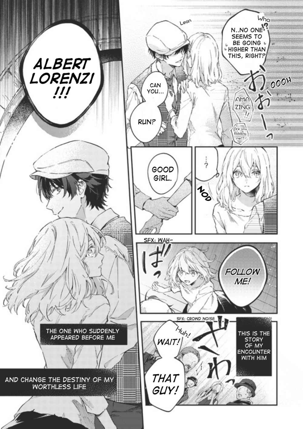 Sweet Allegiance to the Lorenzi Family Tonight Chapter 0 - Page 5