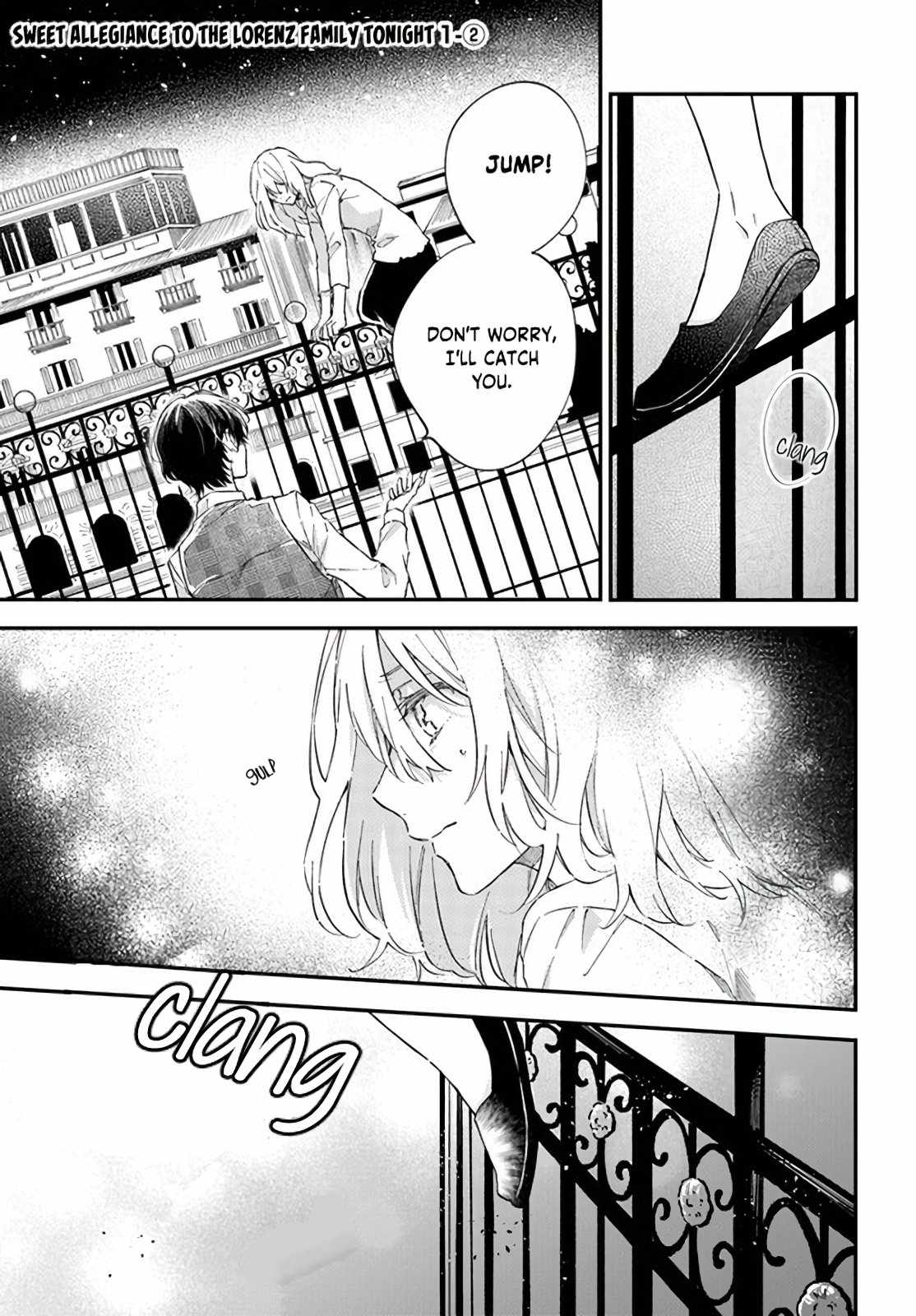 Sweet Allegiance to the Lorenzi Family Tonight Chapter 1.2 - Page 1