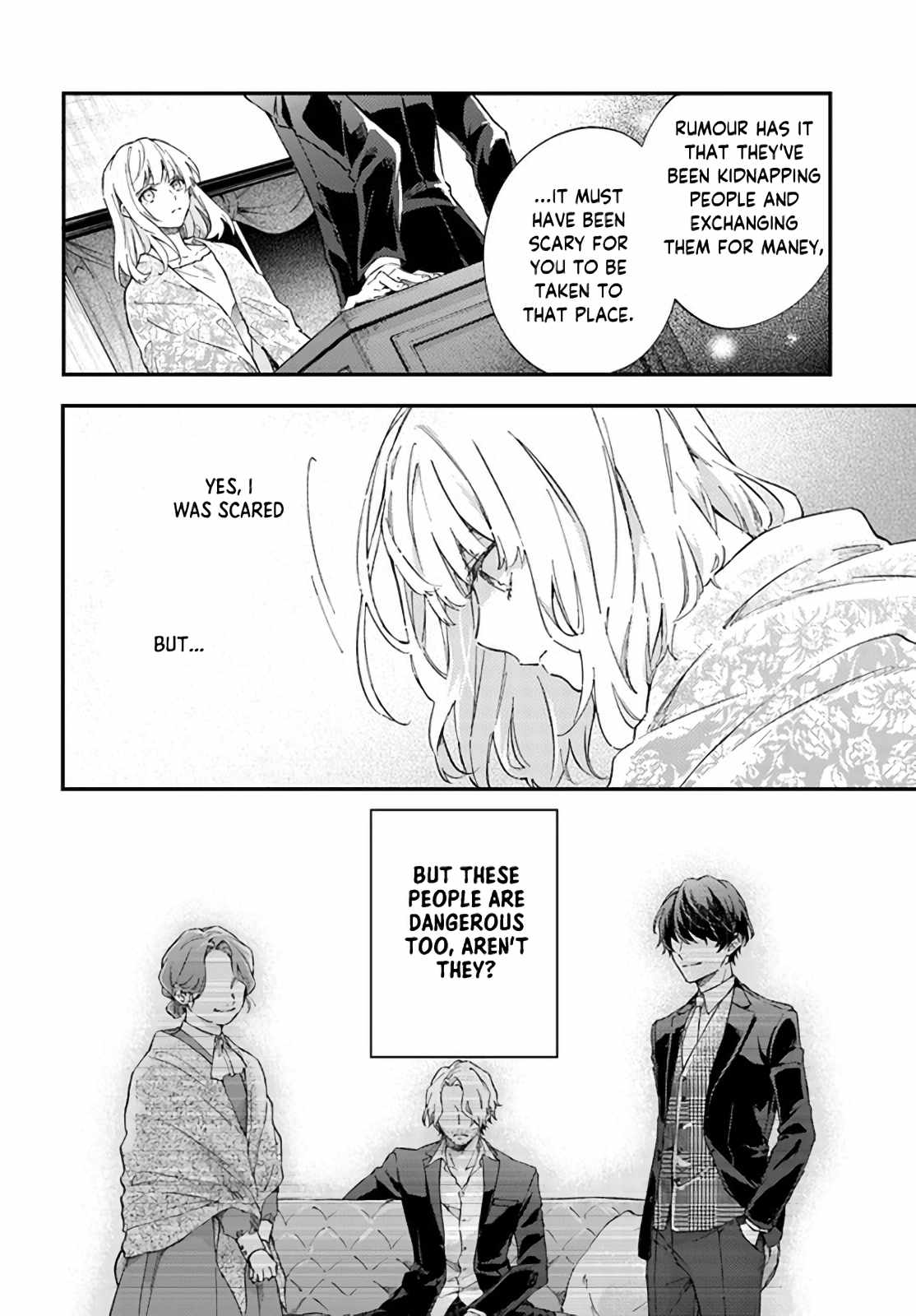 Sweet Allegiance to the Lorenzi Family Tonight Chapter 1.2 - Page 15