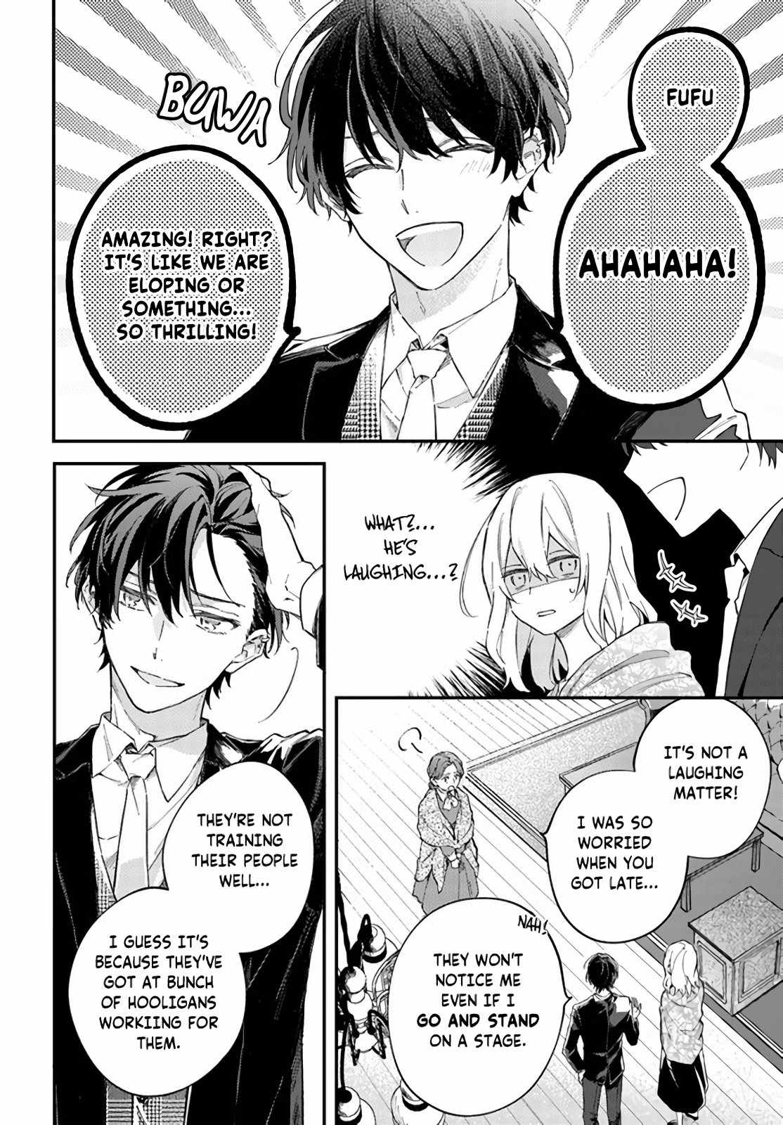Sweet Allegiance to the Lorenzi Family Tonight Chapter 1.2 - Page 7