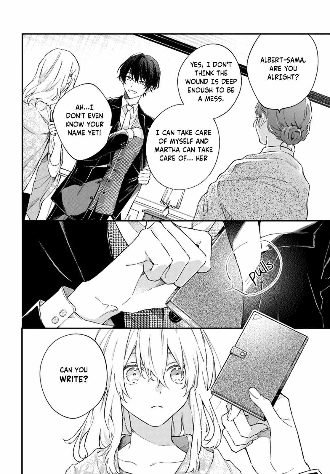 Sweet Allegiance to the Lorenzi Family Tonight Chapter 1.2 - Page 9