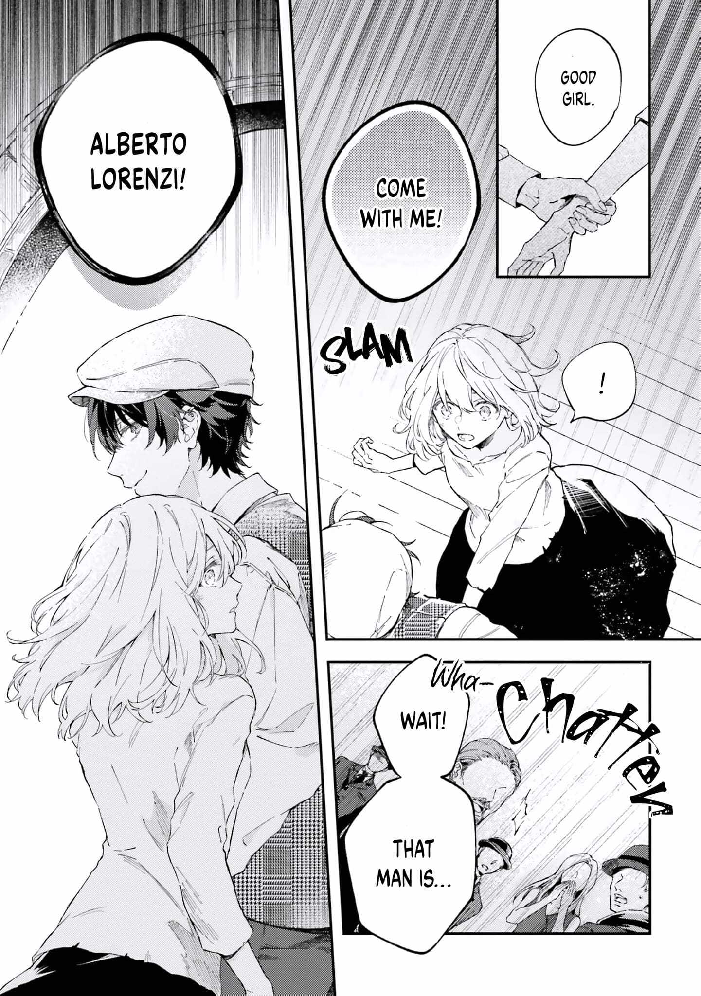 Sweet Allegiance to the Lorenzi Family Tonight Chapter 1 - Page 12