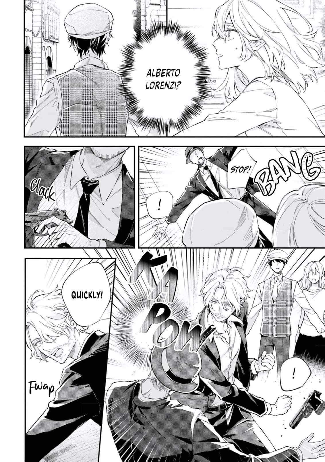 Sweet Allegiance to the Lorenzi Family Tonight Chapter 1 - Page 13
