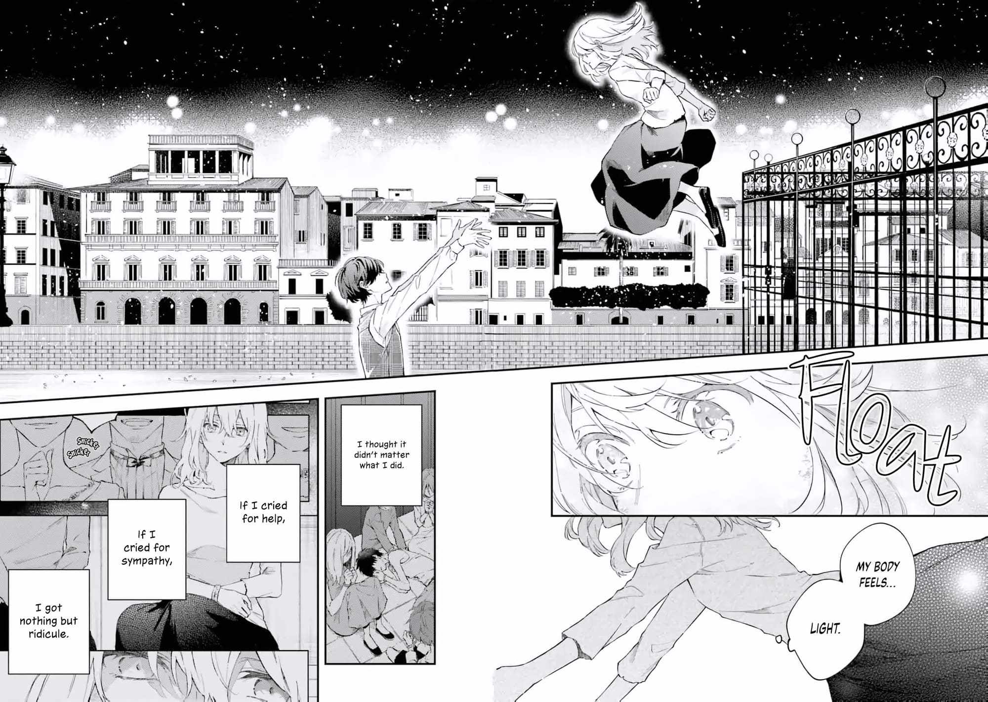 Sweet Allegiance to the Lorenzi Family Tonight Chapter 1 - Page 21