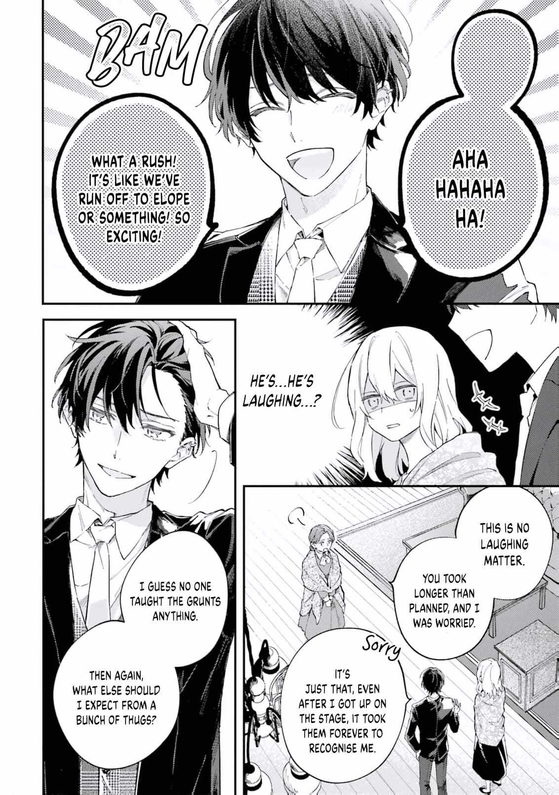 Sweet Allegiance to the Lorenzi Family Tonight Chapter 1 - Page 26