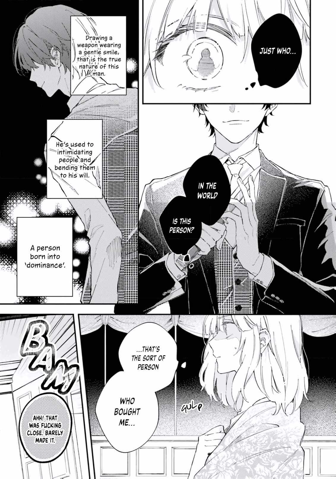 Sweet Allegiance to the Lorenzi Family Tonight Chapter 1 - Page 31