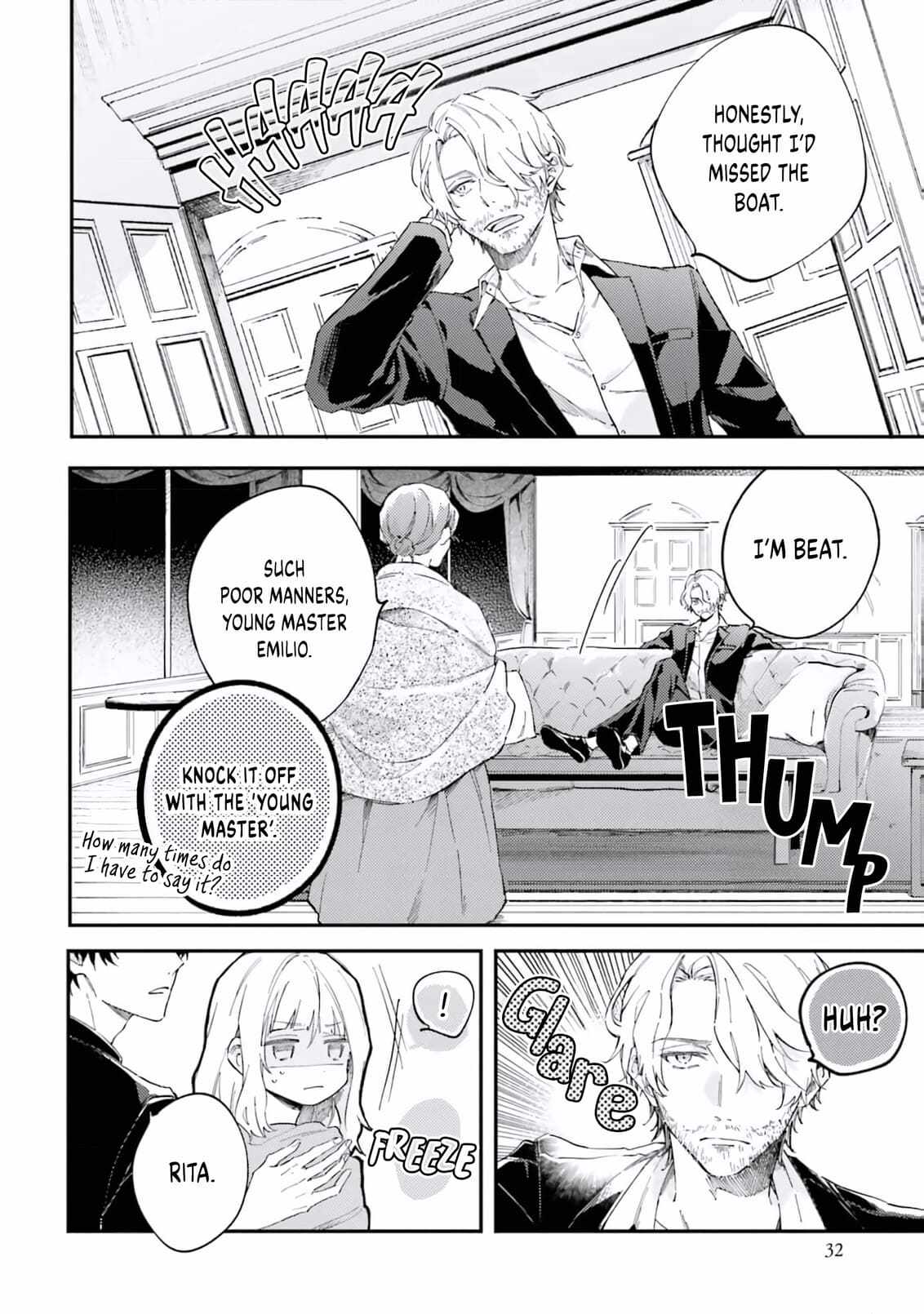 Sweet Allegiance to the Lorenzi Family Tonight Chapter 1 - Page 32