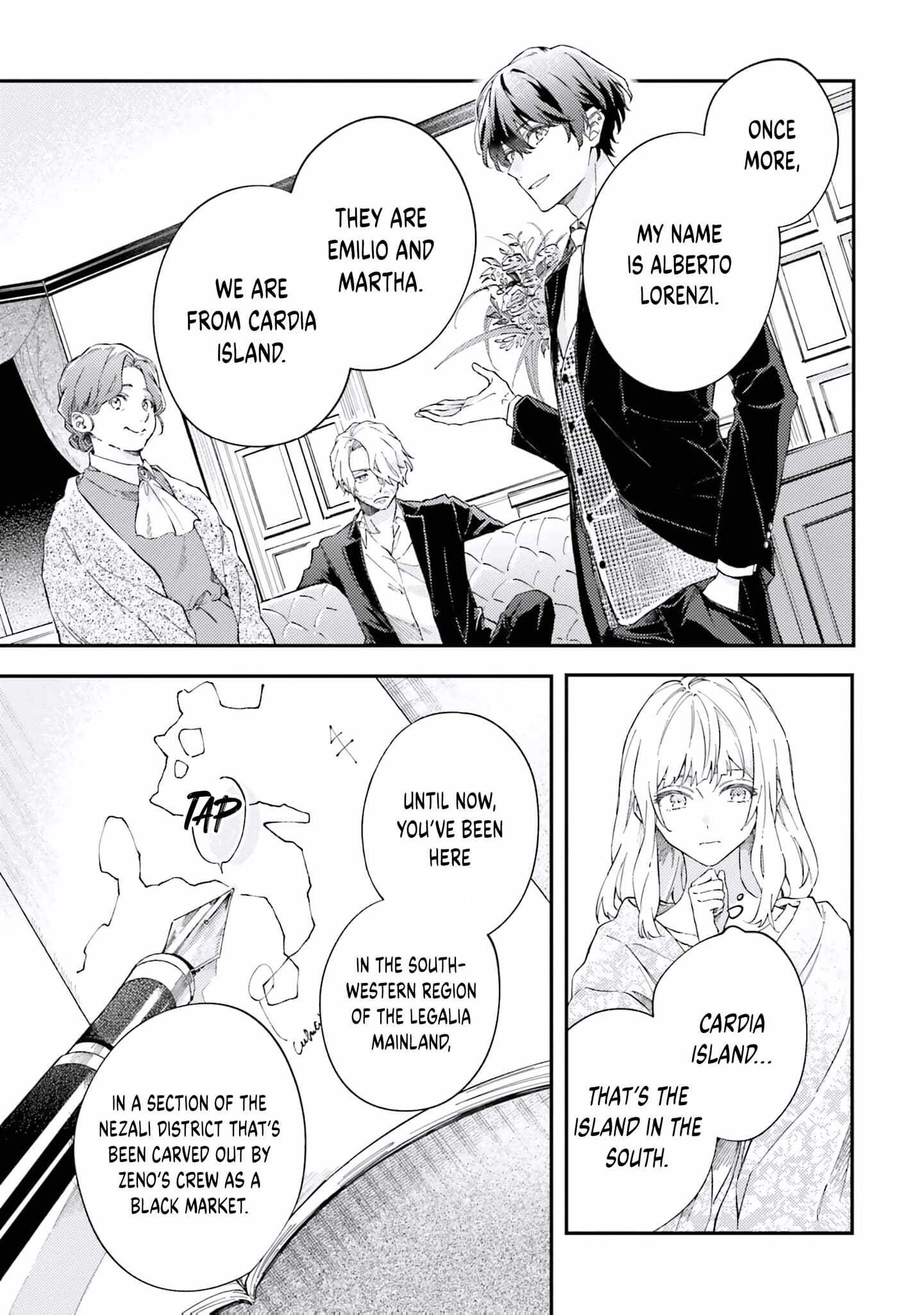Sweet Allegiance to the Lorenzi Family Tonight Chapter 1 - Page 33