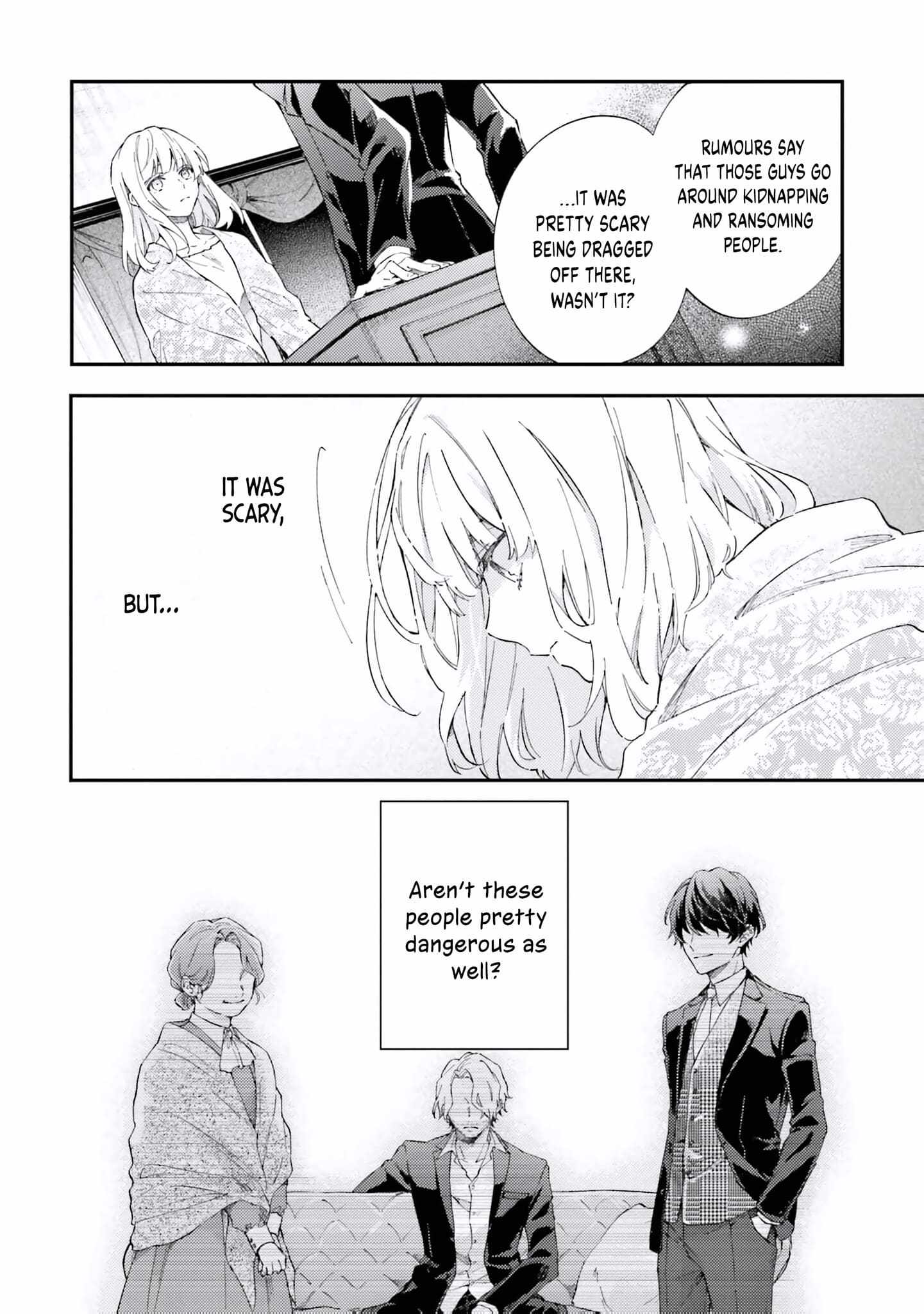 Sweet Allegiance to the Lorenzi Family Tonight Chapter 1 - Page 34