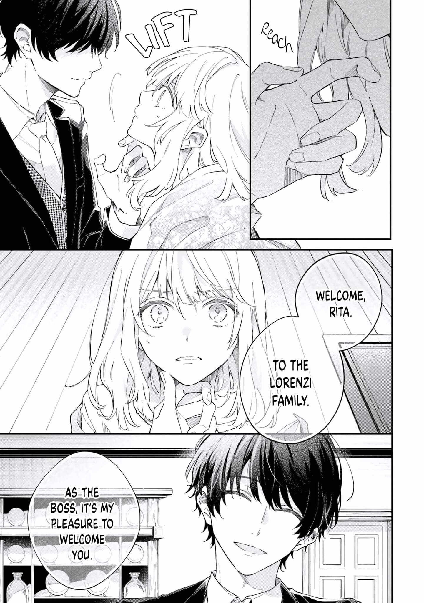 Sweet Allegiance to the Lorenzi Family Tonight Chapter 1 - Page 35