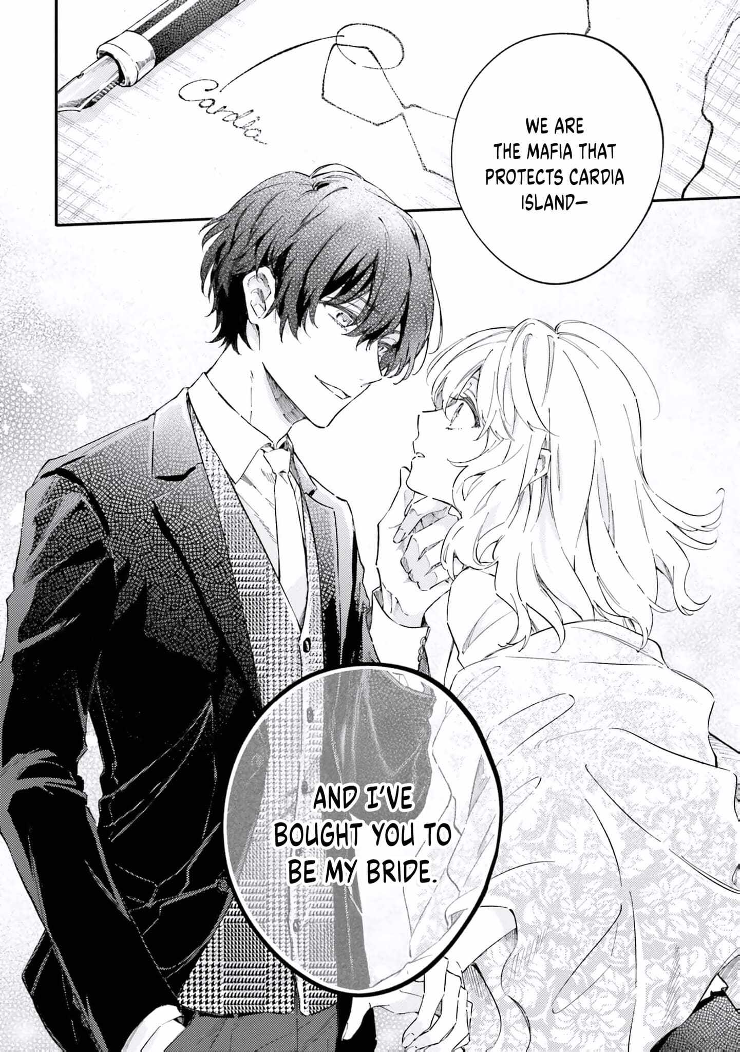 Sweet Allegiance to the Lorenzi Family Tonight Chapter 1 - Page 36