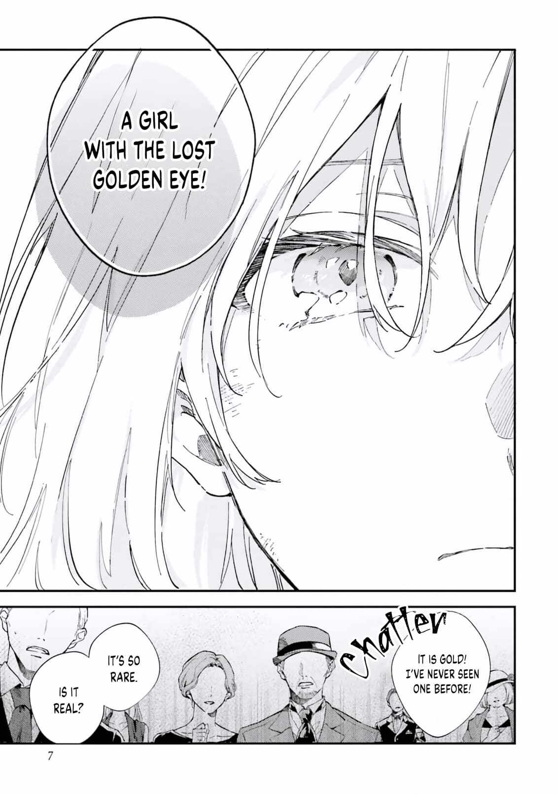Sweet Allegiance to the Lorenzi Family Tonight Chapter 1 - Page 8