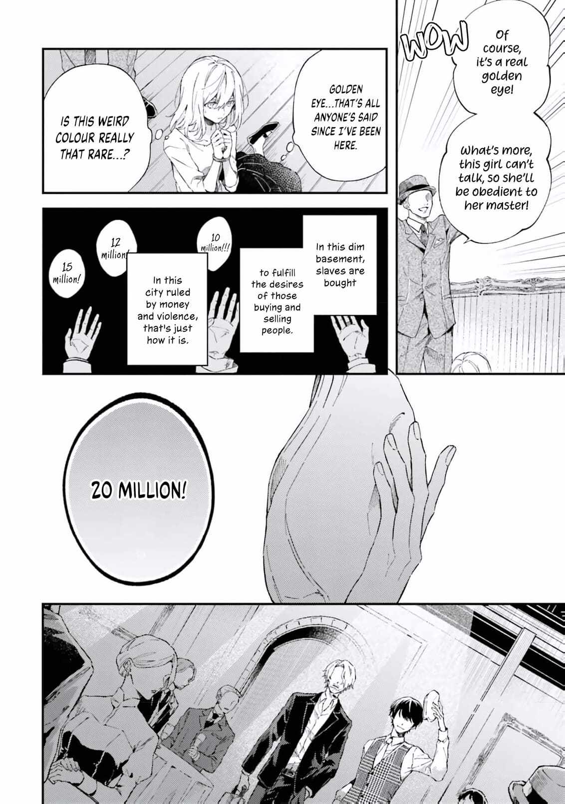 Sweet Allegiance to the Lorenzi Family Tonight Chapter 1 - Page 9