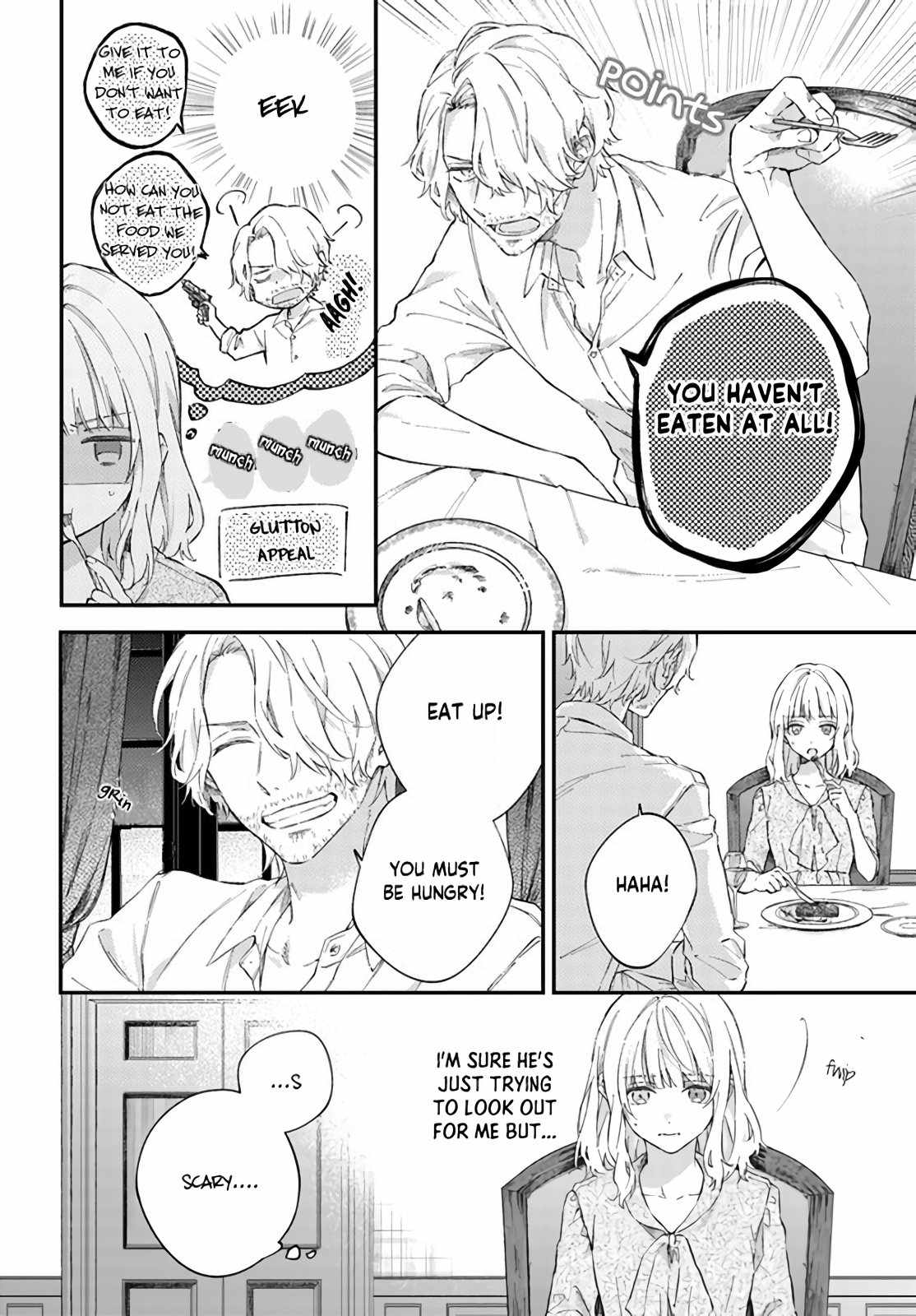 Sweet Allegiance to the Lorenzi Family Tonight Chapter 2.1 - Page 4