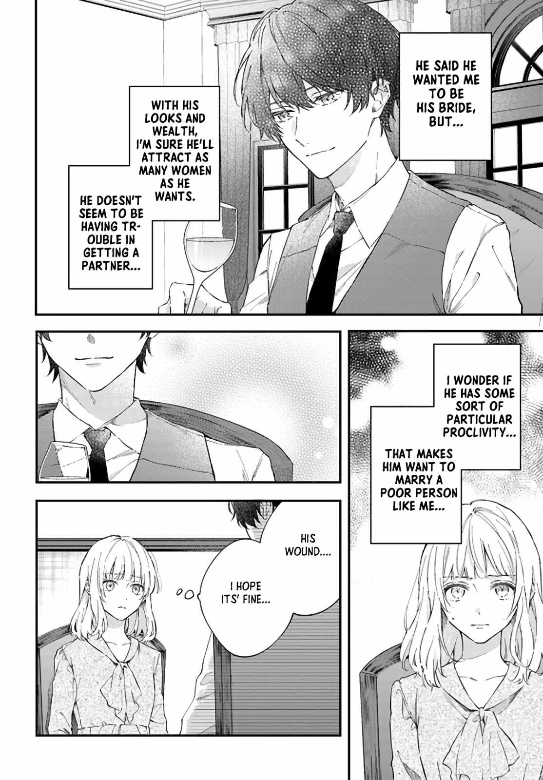 Sweet Allegiance to the Lorenzi Family Tonight Chapter 2.1 - Page 6