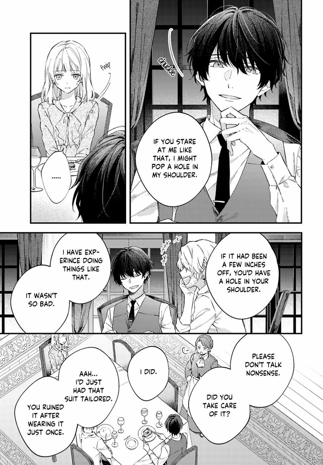 Sweet Allegiance to the Lorenzi Family Tonight Chapter 2.1 - Page 7