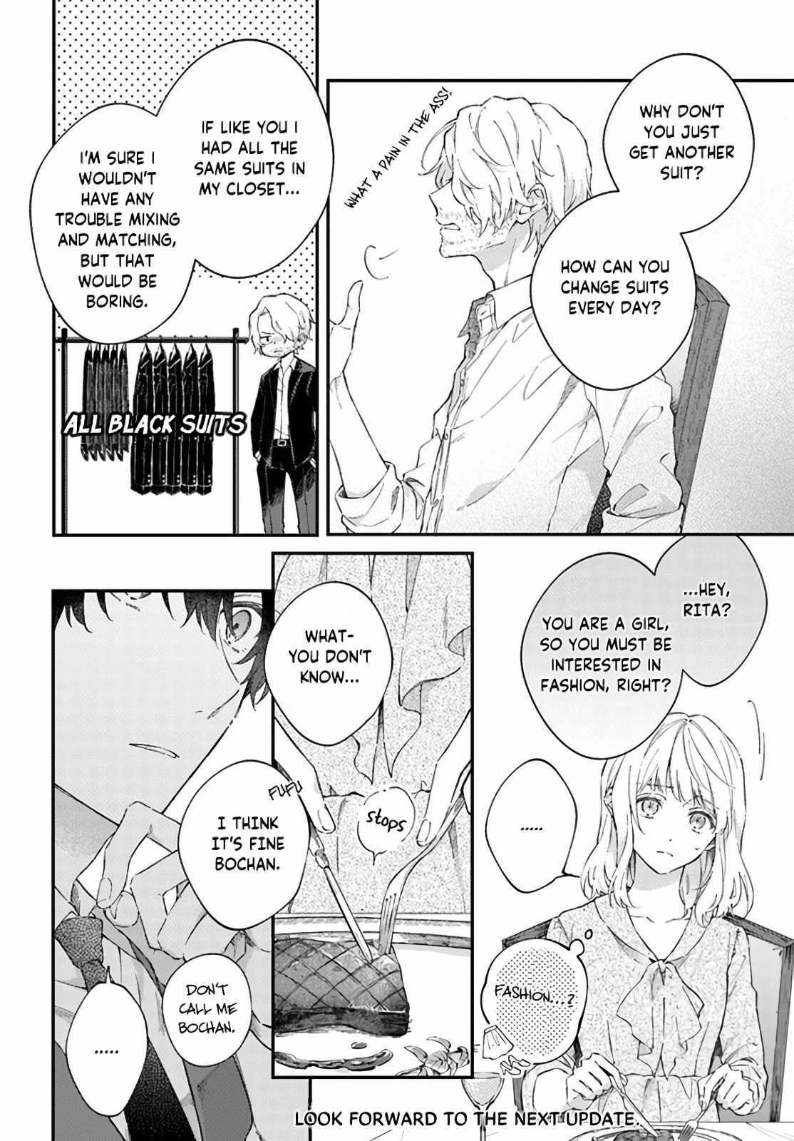 Sweet Allegiance to the Lorenzi Family Tonight Chapter 2.1 - Page 8