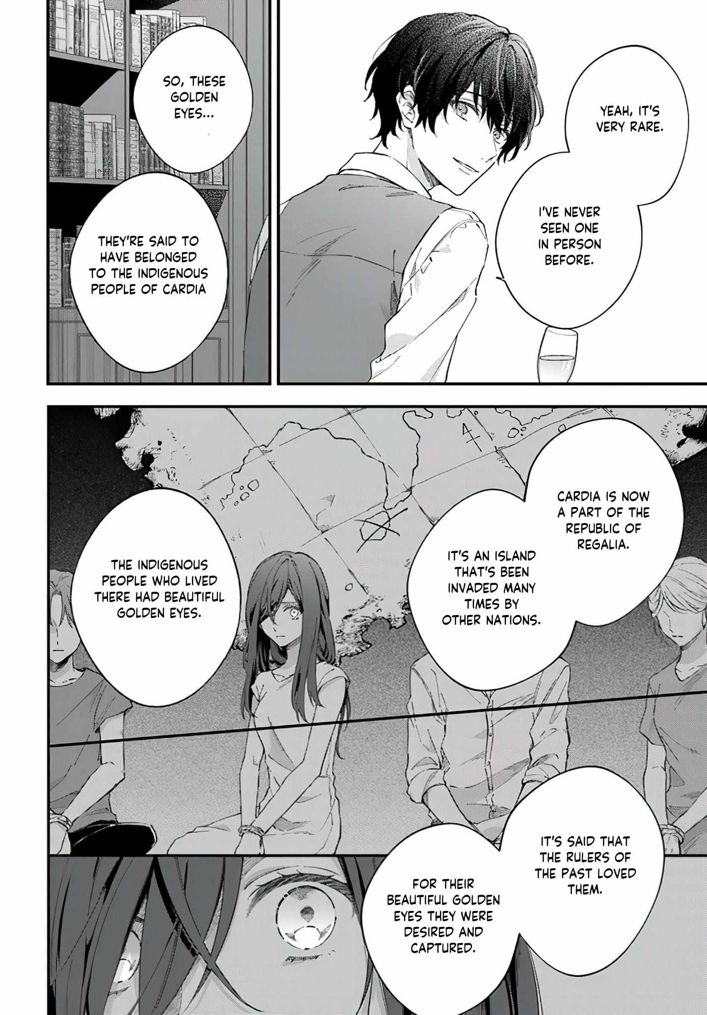 Sweet Allegiance to the Lorenzi Family Tonight Chapter 2.2 - Page 2