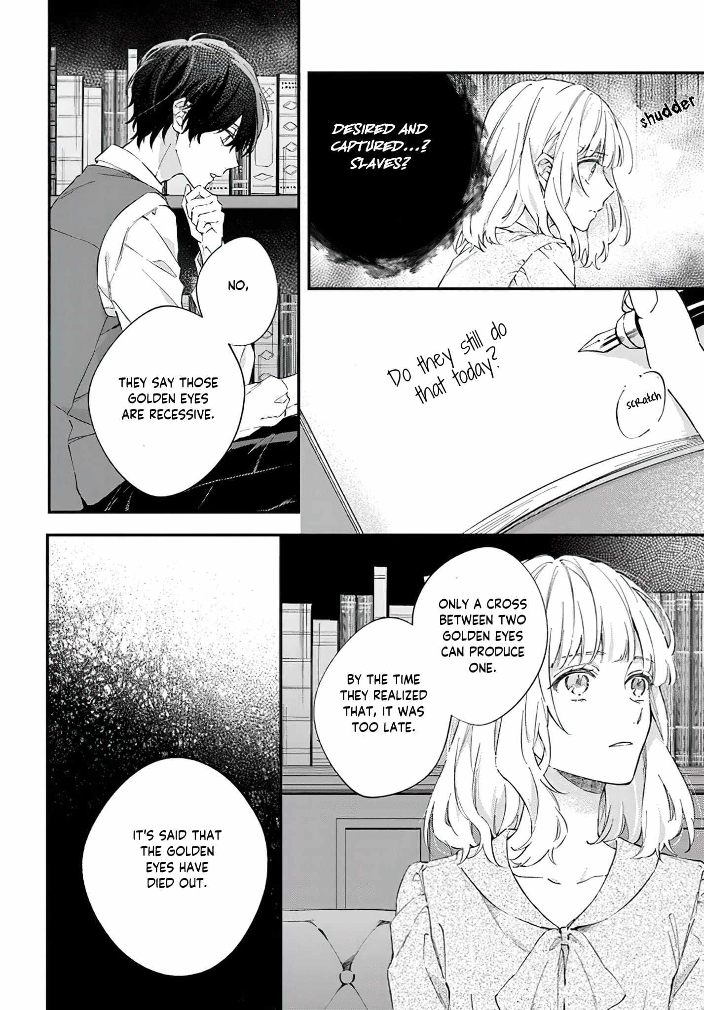 Sweet Allegiance to the Lorenzi Family Tonight Chapter 2.2 - Page 4