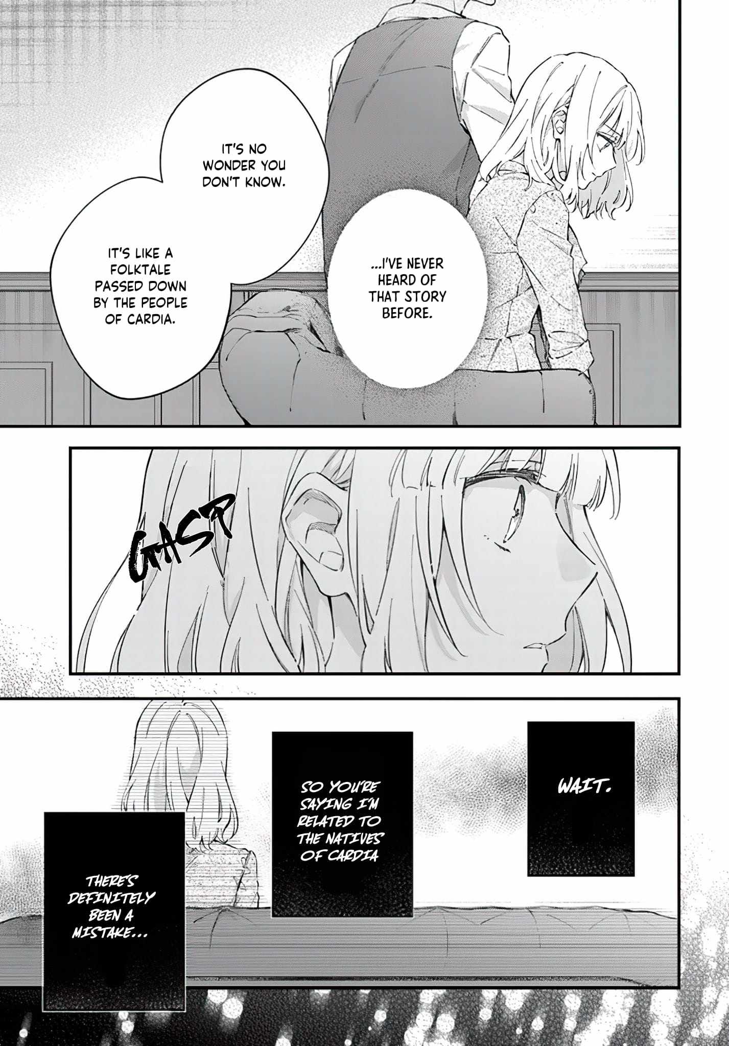 Sweet Allegiance to the Lorenzi Family Tonight Chapter 2.2 - Page 5