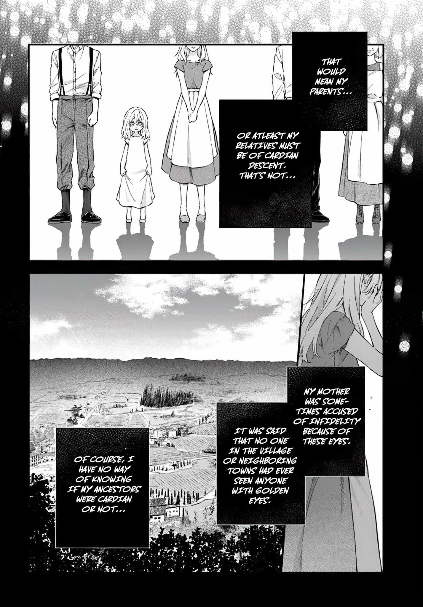 Sweet Allegiance to the Lorenzi Family Tonight Chapter 2.2 - Page 6