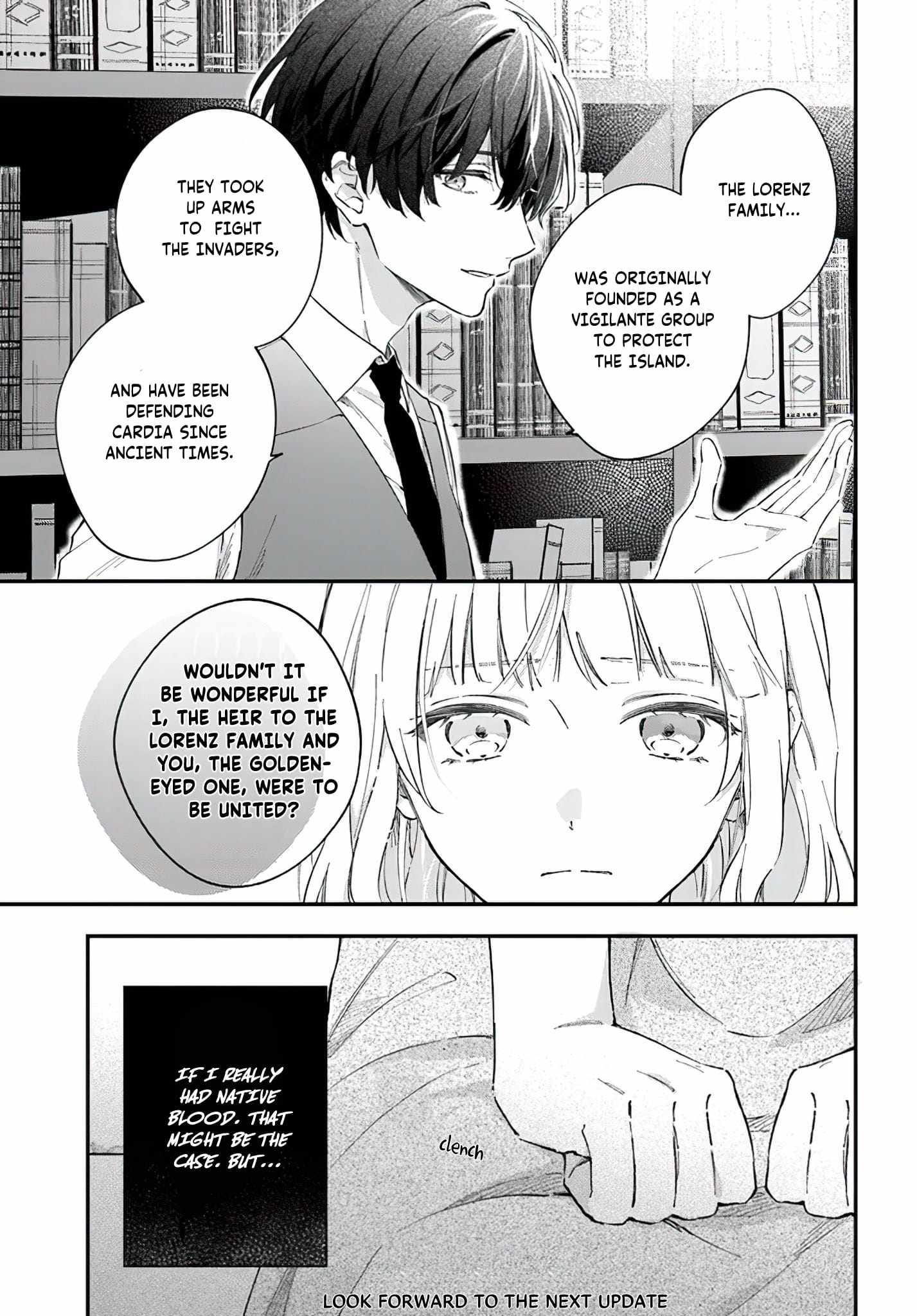 Sweet Allegiance to the Lorenzi Family Tonight Chapter 2.2 - Page 7