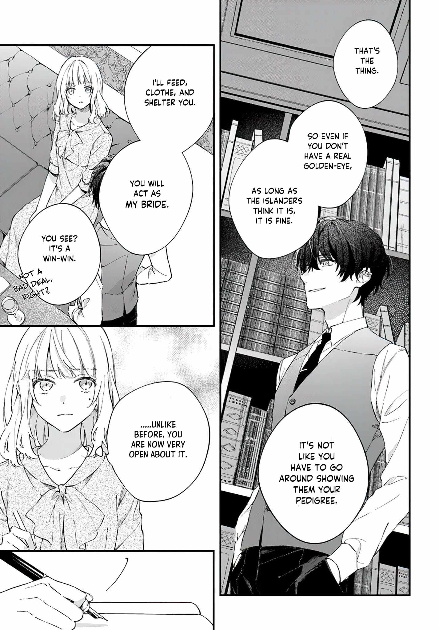 Sweet Allegiance to the Lorenzi Family Tonight Chapter 2.3 - Page 4
