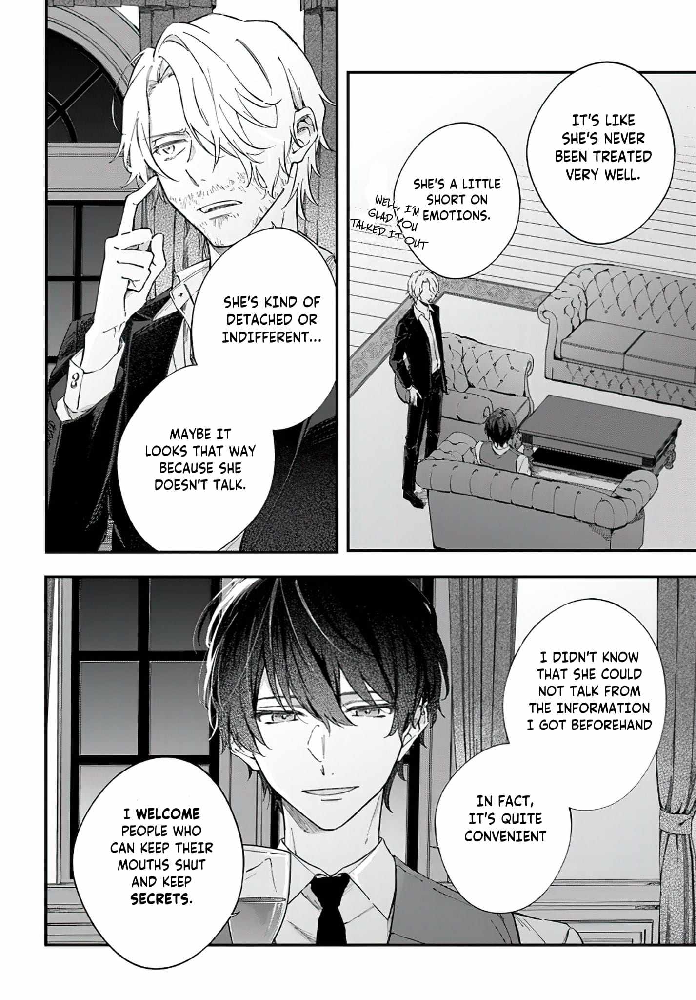 Sweet Allegiance to the Lorenzi Family Tonight Chapter 2.4 - Page 2