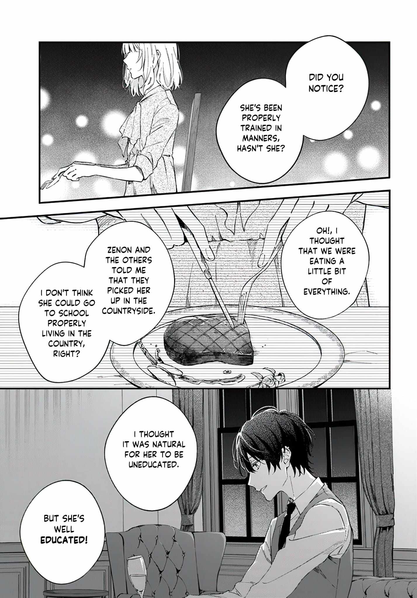 Sweet Allegiance to the Lorenzi Family Tonight Chapter 2.4 - Page 3