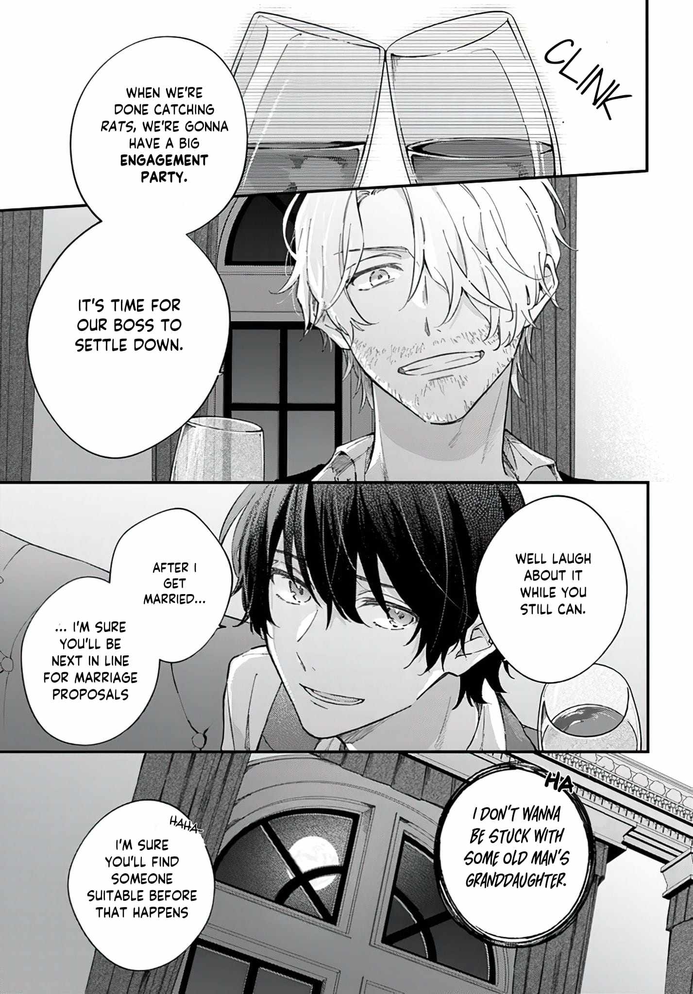 Sweet Allegiance to the Lorenzi Family Tonight Chapter 2.4 - Page 5