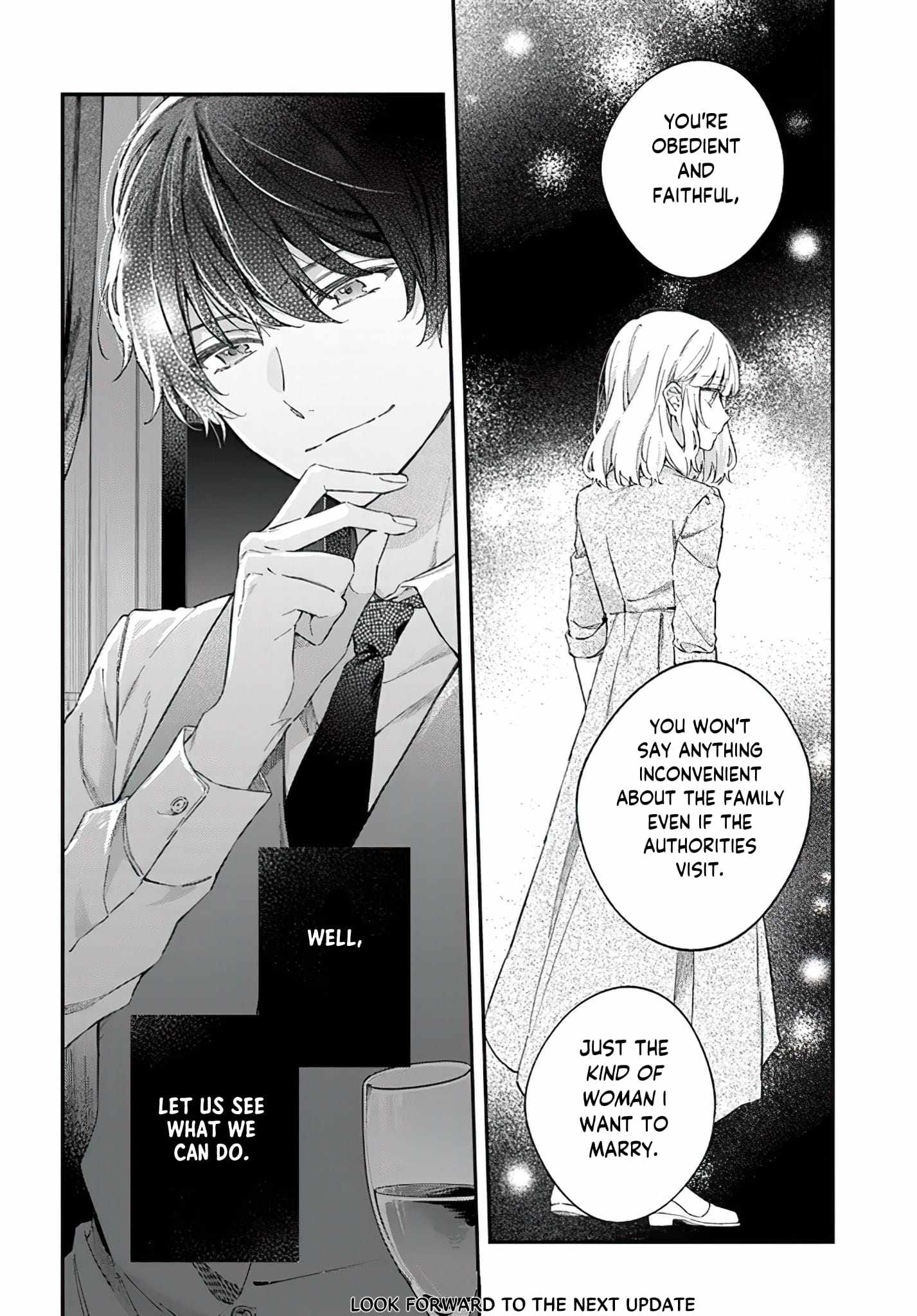 Sweet Allegiance to the Lorenzi Family Tonight Chapter 2.4 - Page 6