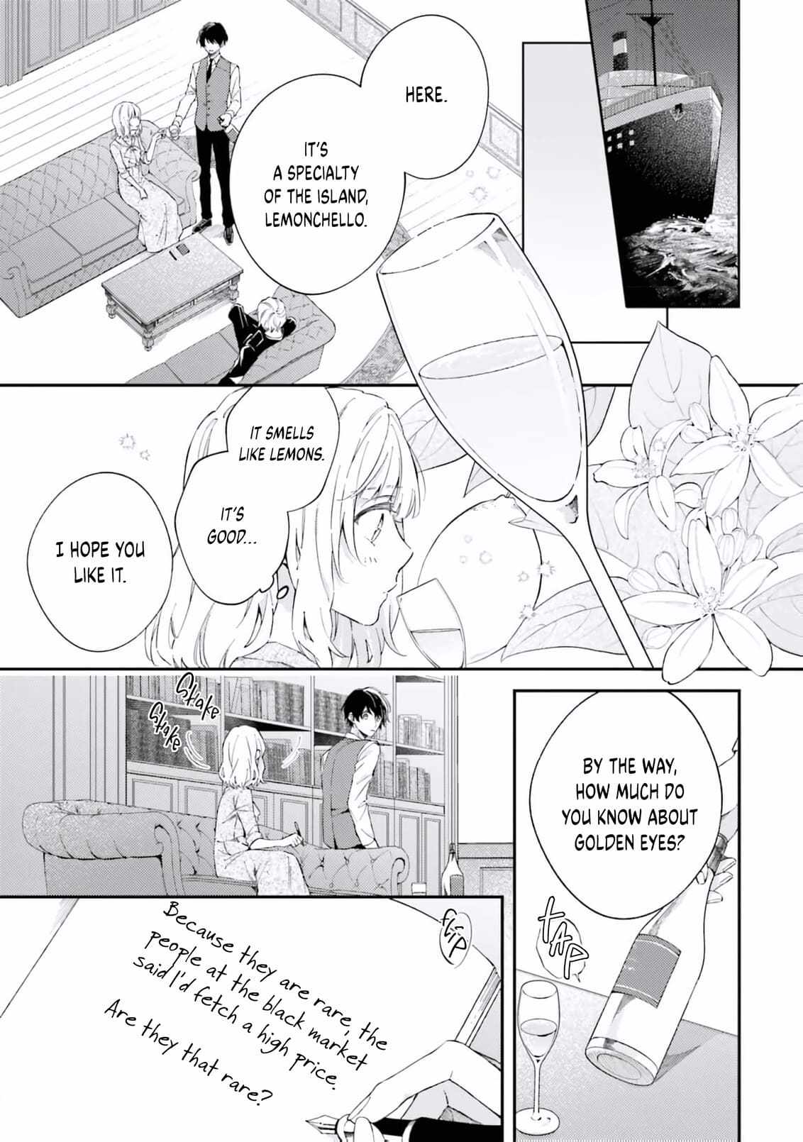 Sweet Allegiance to the Lorenzi Family Tonight Chapter 2 - Page 11
