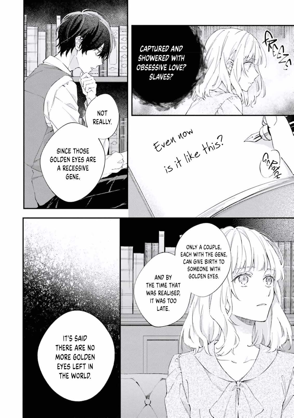 Sweet Allegiance to the Lorenzi Family Tonight Chapter 2 - Page 14
