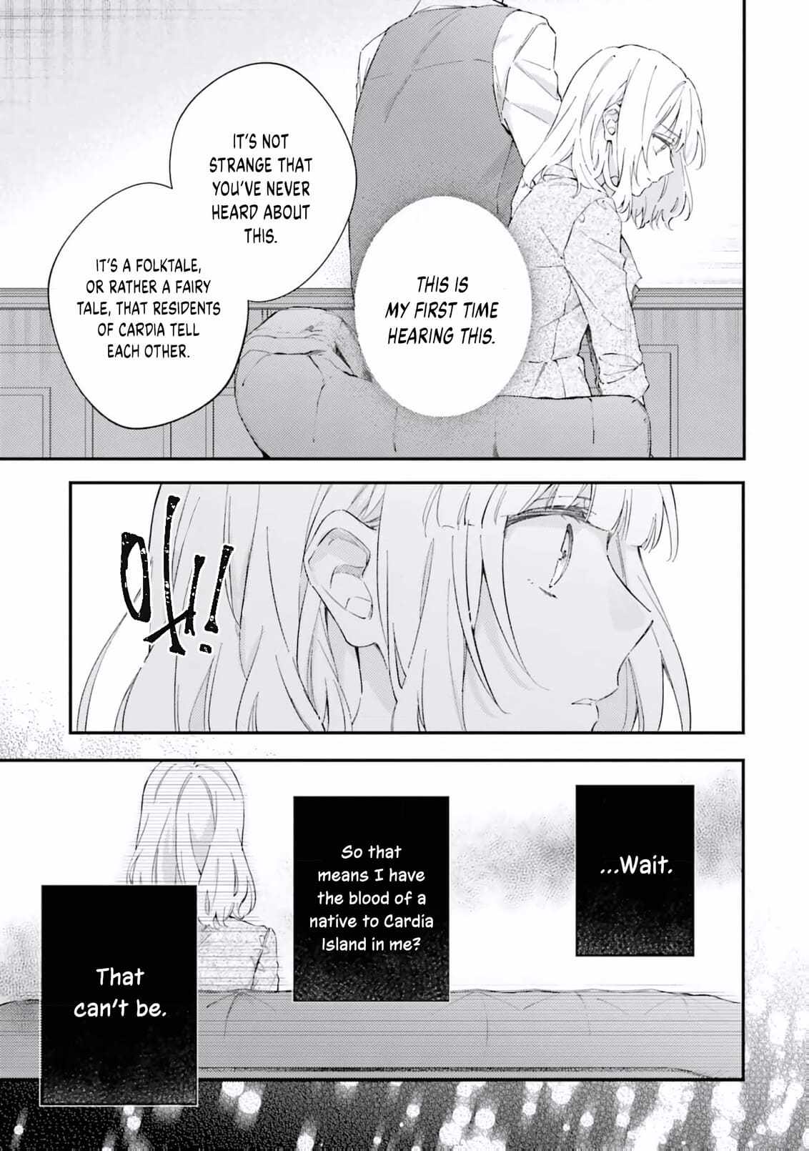 Sweet Allegiance to the Lorenzi Family Tonight Chapter 2 - Page 15