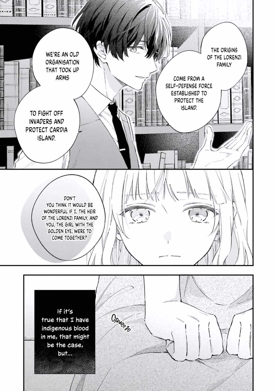 Sweet Allegiance to the Lorenzi Family Tonight Chapter 2 - Page 17