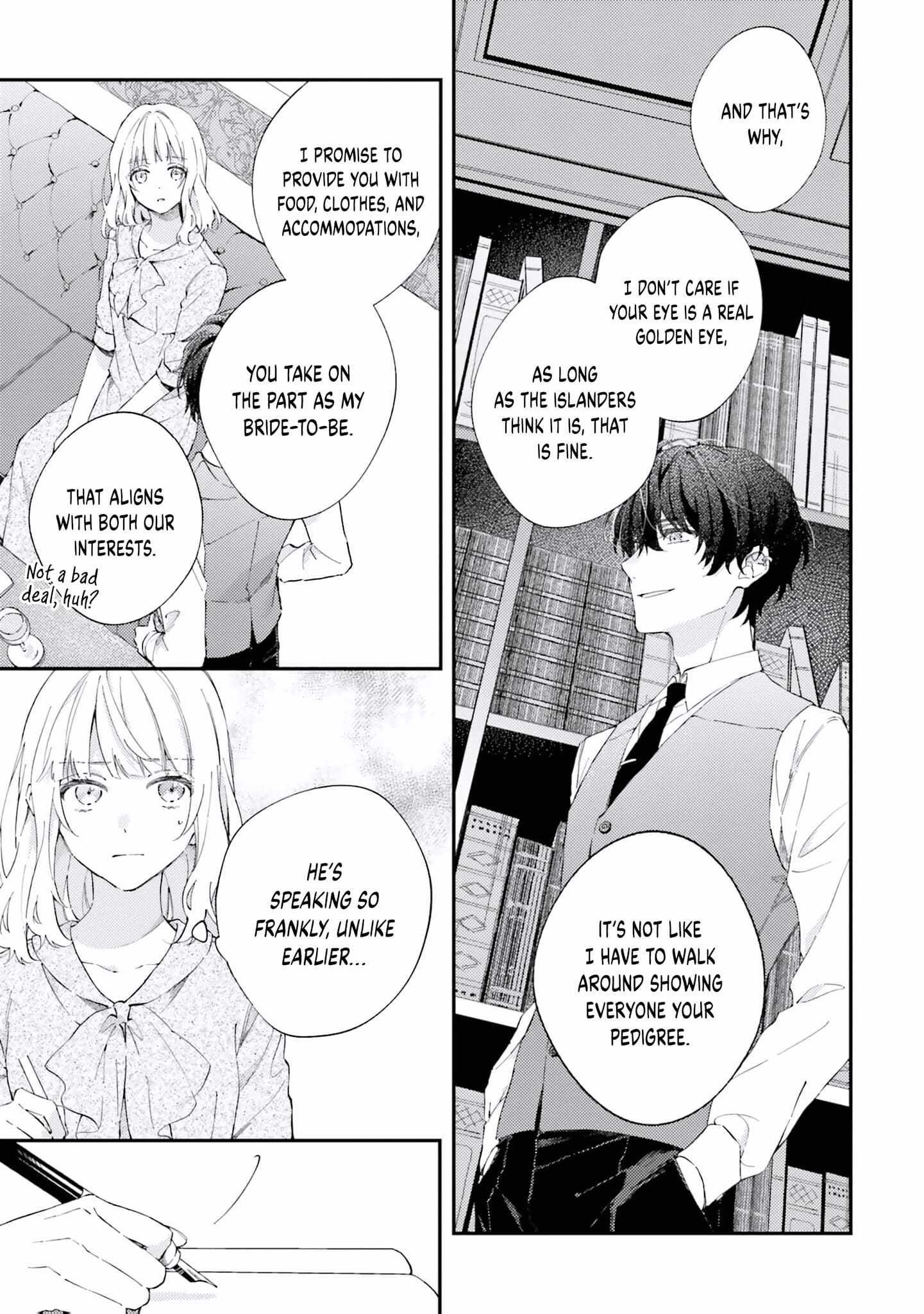 Sweet Allegiance to the Lorenzi Family Tonight Chapter 2 - Page 21