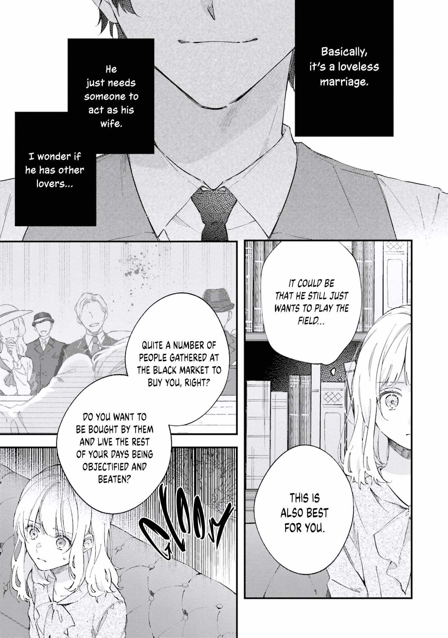 Sweet Allegiance to the Lorenzi Family Tonight Chapter 2 - Page 23
