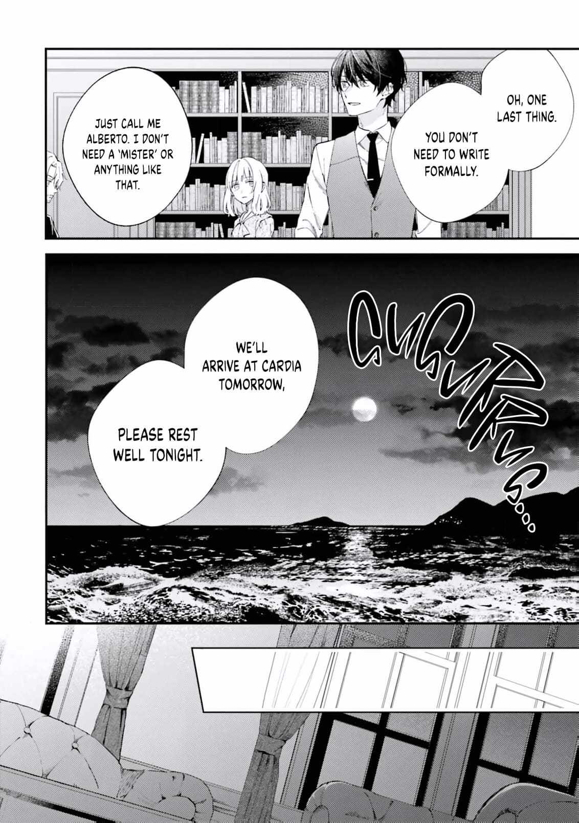 Sweet Allegiance to the Lorenzi Family Tonight Chapter 2 - Page 26